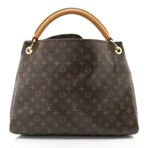 Louis Vuitton Monogram Canvas Artsy MM Shoulder Bag - Picture 3 of 15